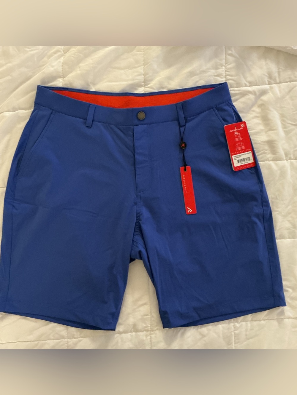 Redvanly Hanover Pull-On Short 9” Brand New NWT Large Rare ‘Red R’ Run